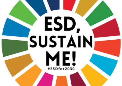 ESD, Sustain Me!