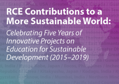 RCE Contributions to a More Sustainable World