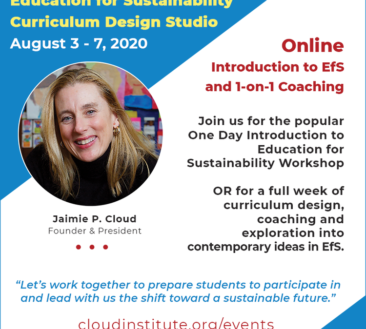 The Cloud Institute’s Annual Curriculum Design Studio