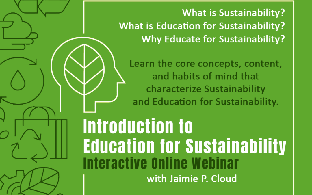 Introduction to Education for Sustainability