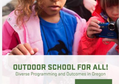 Outdoor School for All! Diverse Programming and Outcomes in Oregon