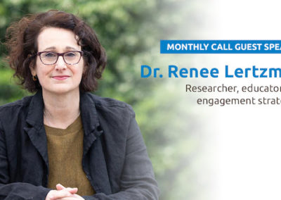 Watch CCL’s national call with Dr. Renee Lertzman