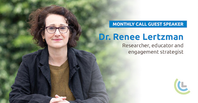 Watch CCL’s national call with Dr. Renee Lertzman