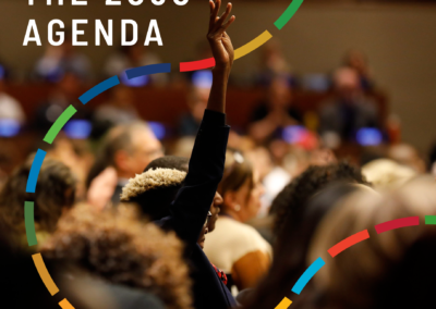 Stakeholder Engagement & the 2030 Agenda – A Practical Guide