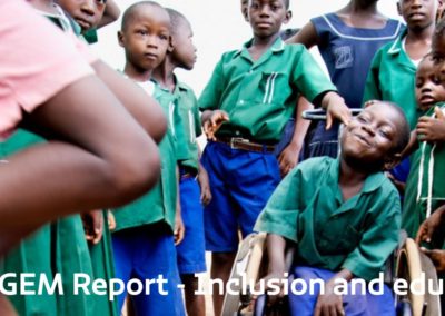 Global Education Monitoring (GEM) Report