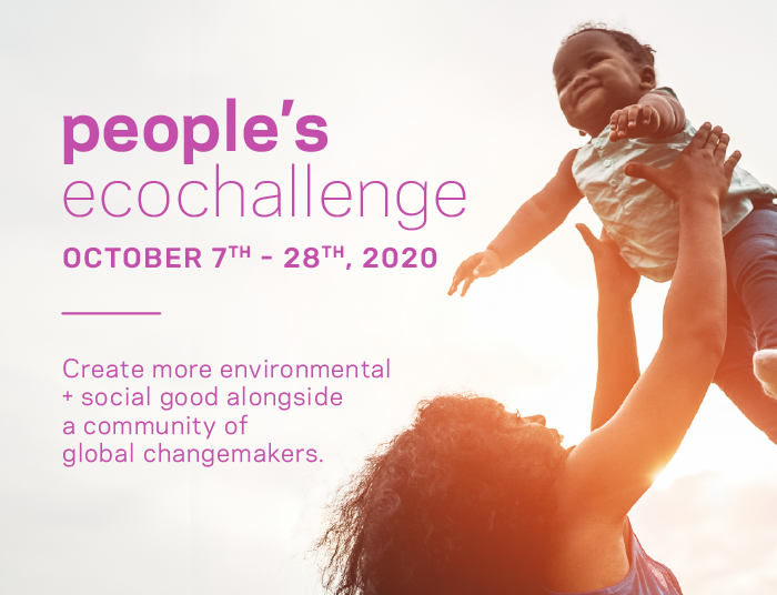 Start building your team for People’s Ecochallenge 2020!