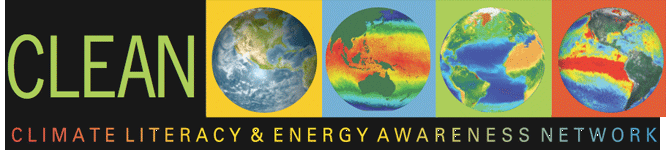 Climate Literacy and Energy Awareness Network (CLEAN) Webinar Series